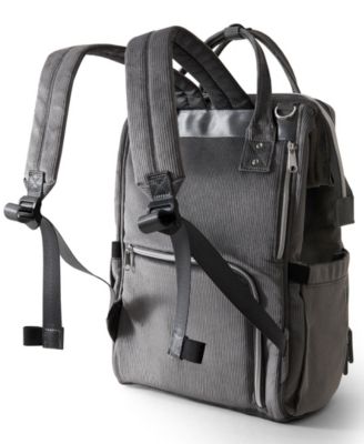 Corduroy Comfort Carryall Diaper Backpack