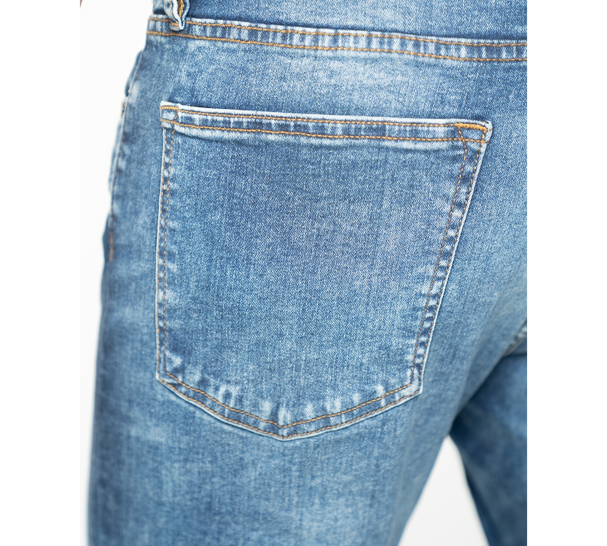 Shop Lazer Men's Straight-fit Stretch Destroyed Jeans In Vincent