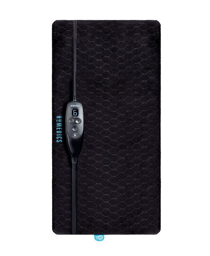 Homedics Weighted Integrated Gel Heating Pad, 12" x 24" Macy's