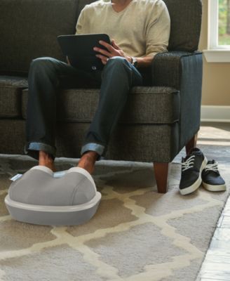 Shiatsu Air Max Foot Massager with Heat