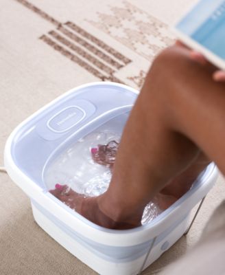 Easy Store Bubble Bliss Footbath