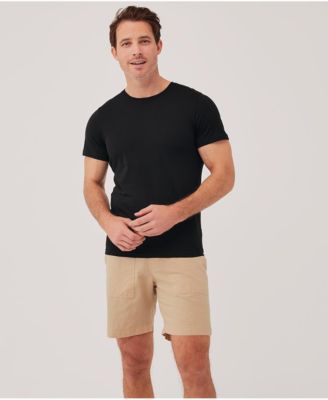Men's Organic Cotton Softspun Crew Neck Tee