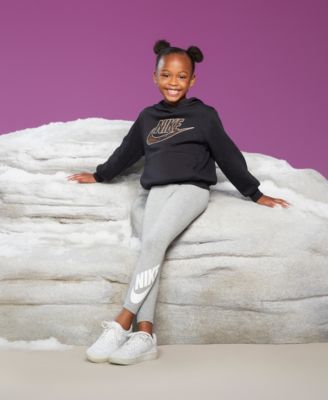 Little Girls Leg A See Stretch Leggings