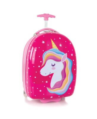 Kids Unicorn Round Shape Luggage