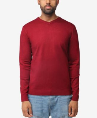 Men's Basic V-Neck Sweater