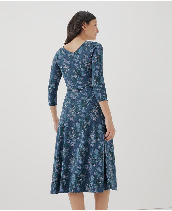 nice casual dresses CHERFLY Women's Summer Dress Sleeveless Flowy Sun Dress with SwatchStyle:ViolaDressMatte Size:Small/medium Navy Blue Maxi Dress