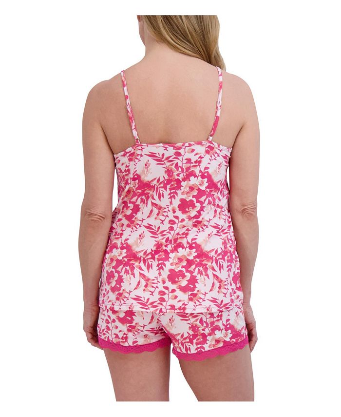 Tahari Women's Cami and Shorts 2 Piece Pajama Set Macy's