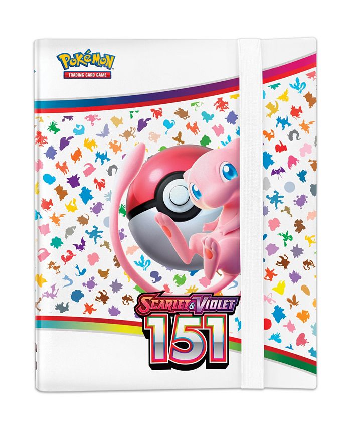 Pokémon Trading Card Games Scarlet & Violet 3.5 151 Booster Bundle 