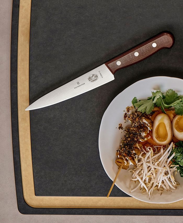 Victorinox Stainless Steel 6" Kitchen Knife with Wood Handle Macy's