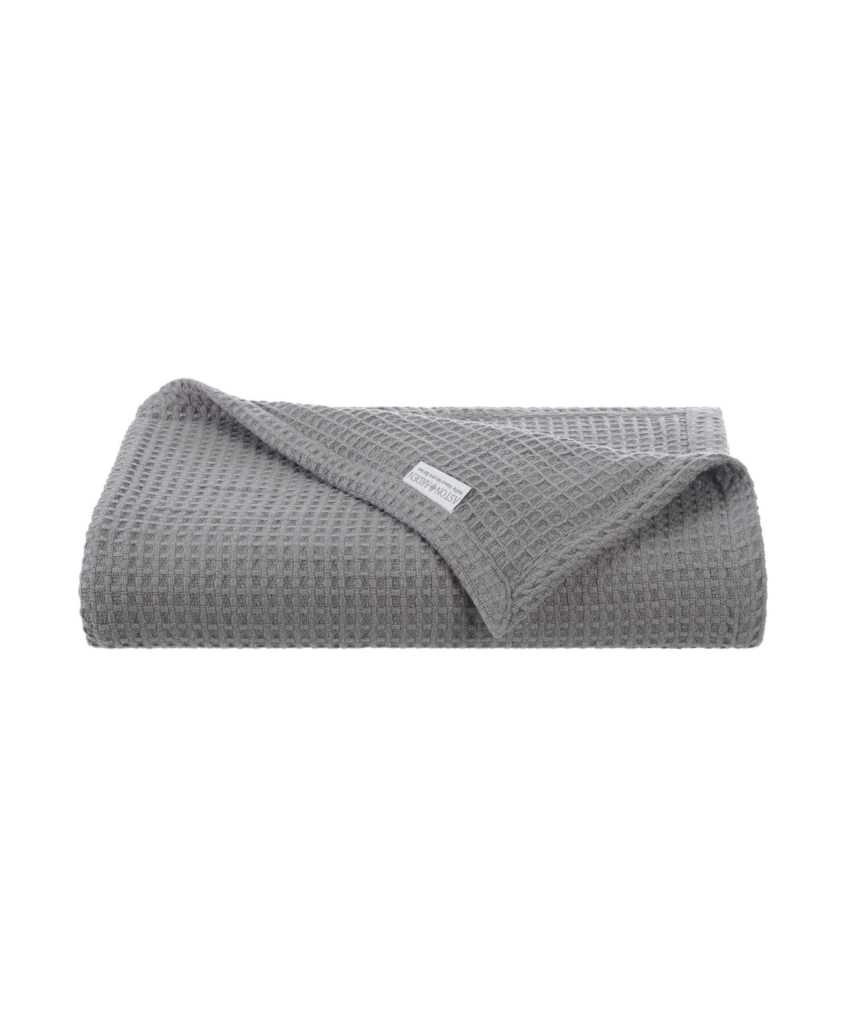 Haryana Luxury Waffle Weave Cotton Bed Blanket, Bed Size 90x90 in. (Color Options), Warm Blanket for Bedrooms