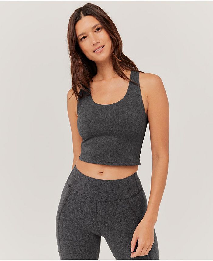Pact organic cotton camisole w/ built in bra.