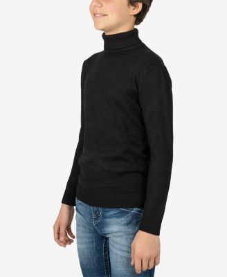 Boy's Basic Turtleneck Sweater