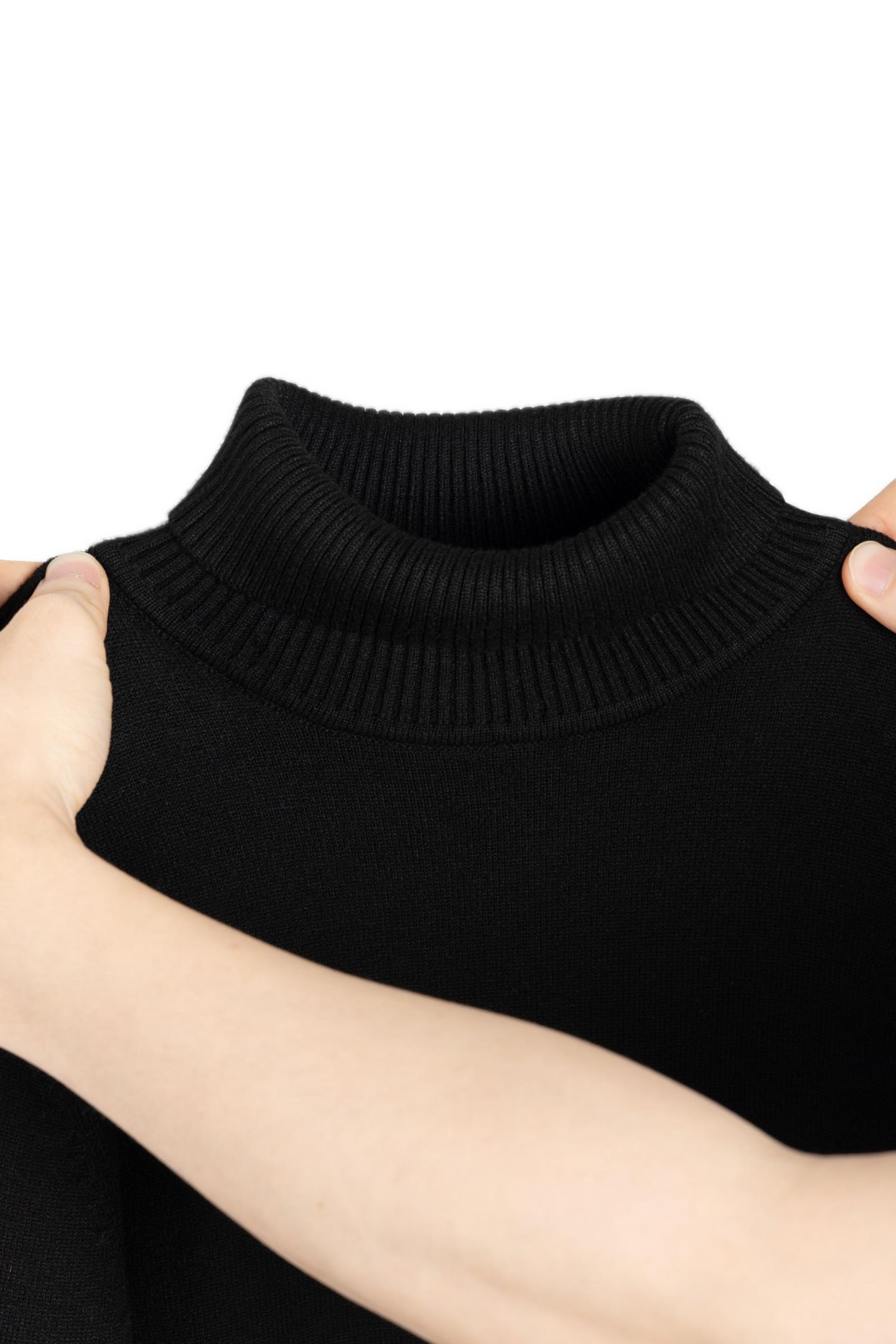 Свитер XRAY Basic Turtleneck для мальчиков, цвет: Чёрный — фото 7