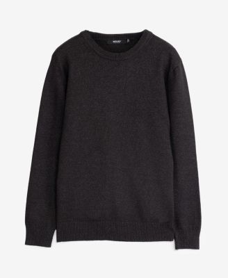Boy's Basic Crew Neck Sweater