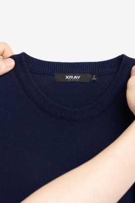 Boy's Basic Crew Neck Sweater