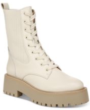 Macys womens new arrivals combat boots