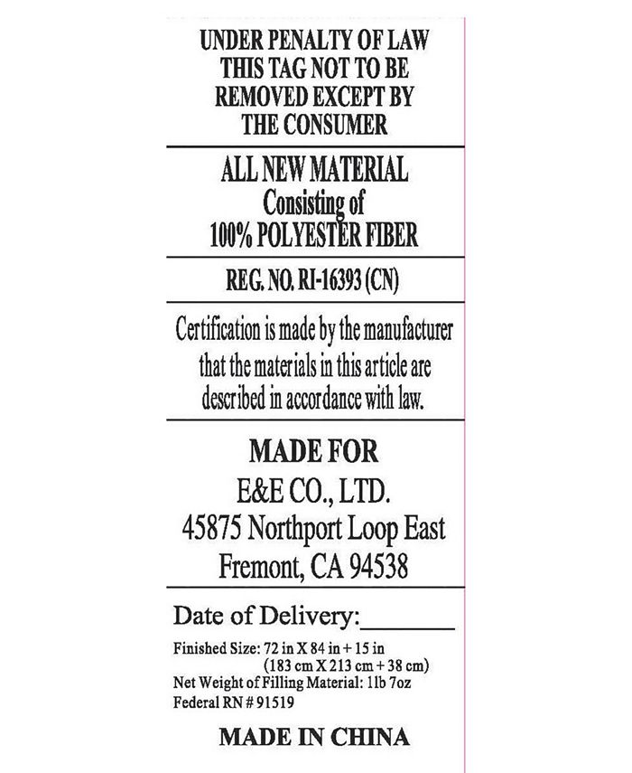 Woolrich Electric Sherpa Mattress Pad, California King Macy's