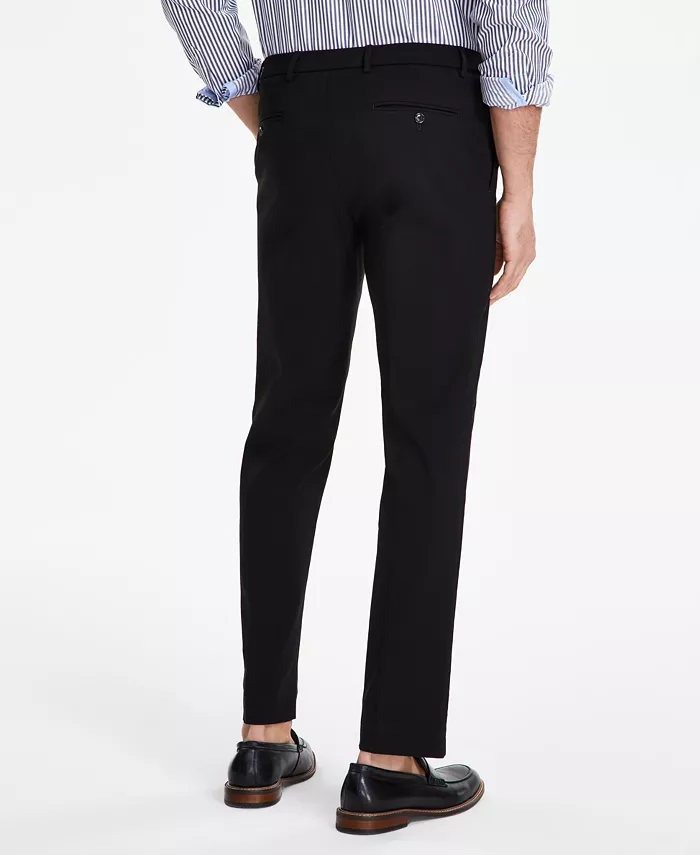 Men's Modern-Fit TH Flex Stretch Solid Performance Pants - thumbnail 9
