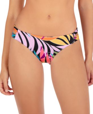 Hurley - Juniors' Max Tropic Dance Bikini Bottoms