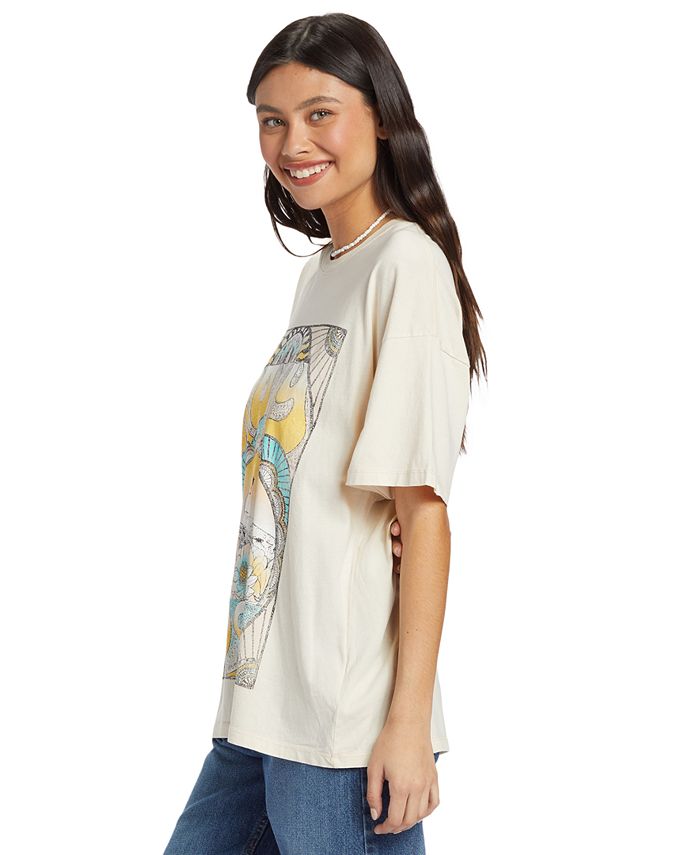 Roxy Juniors' Desertscape Boyfriend Graphic TShirt Macy's
