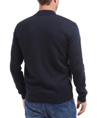 Men's Carn Baffled Full-Zip Sweater