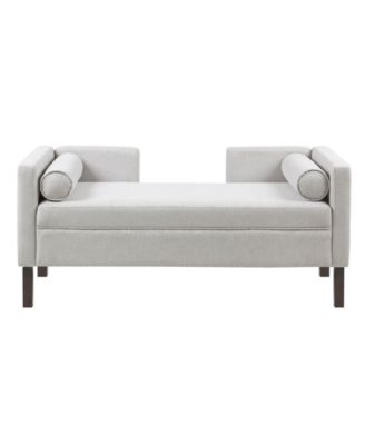 50" Bradford Wide Fabric Upholstered Accent Bench