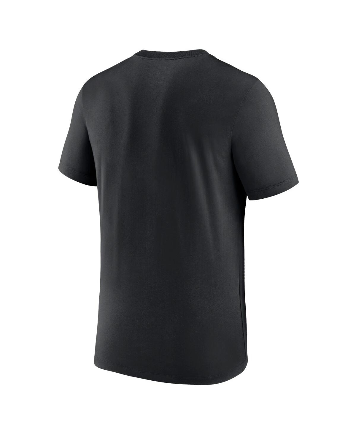 Men's NikeChelsea Swoosh T-shirt - Black