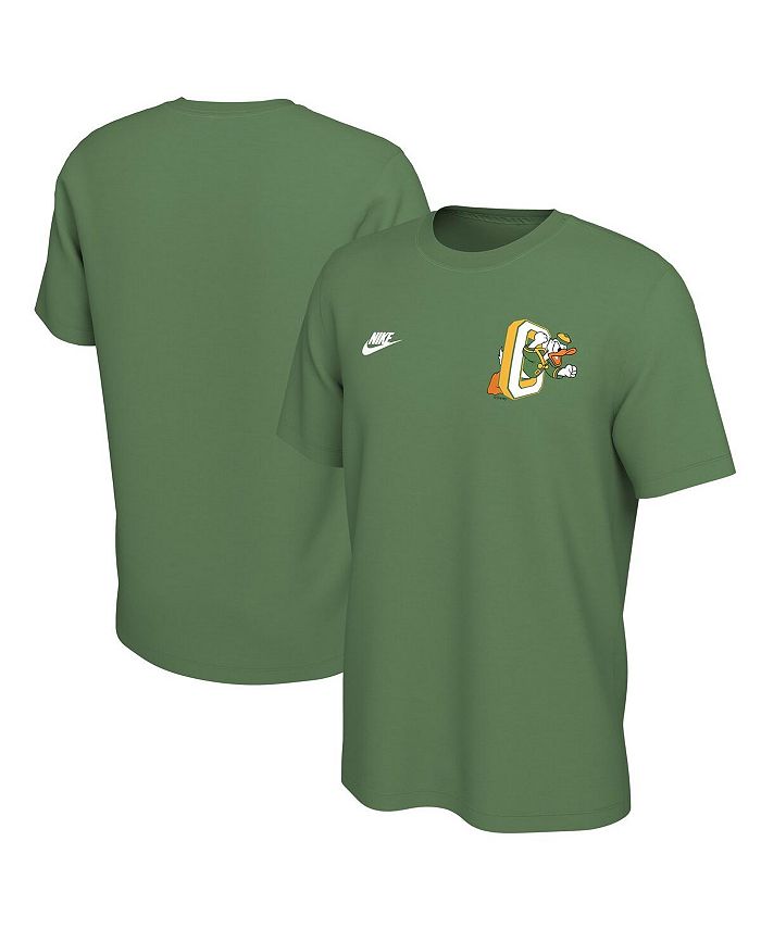 Men's Nike White Oregon Ducks Essentials T-Shirt
