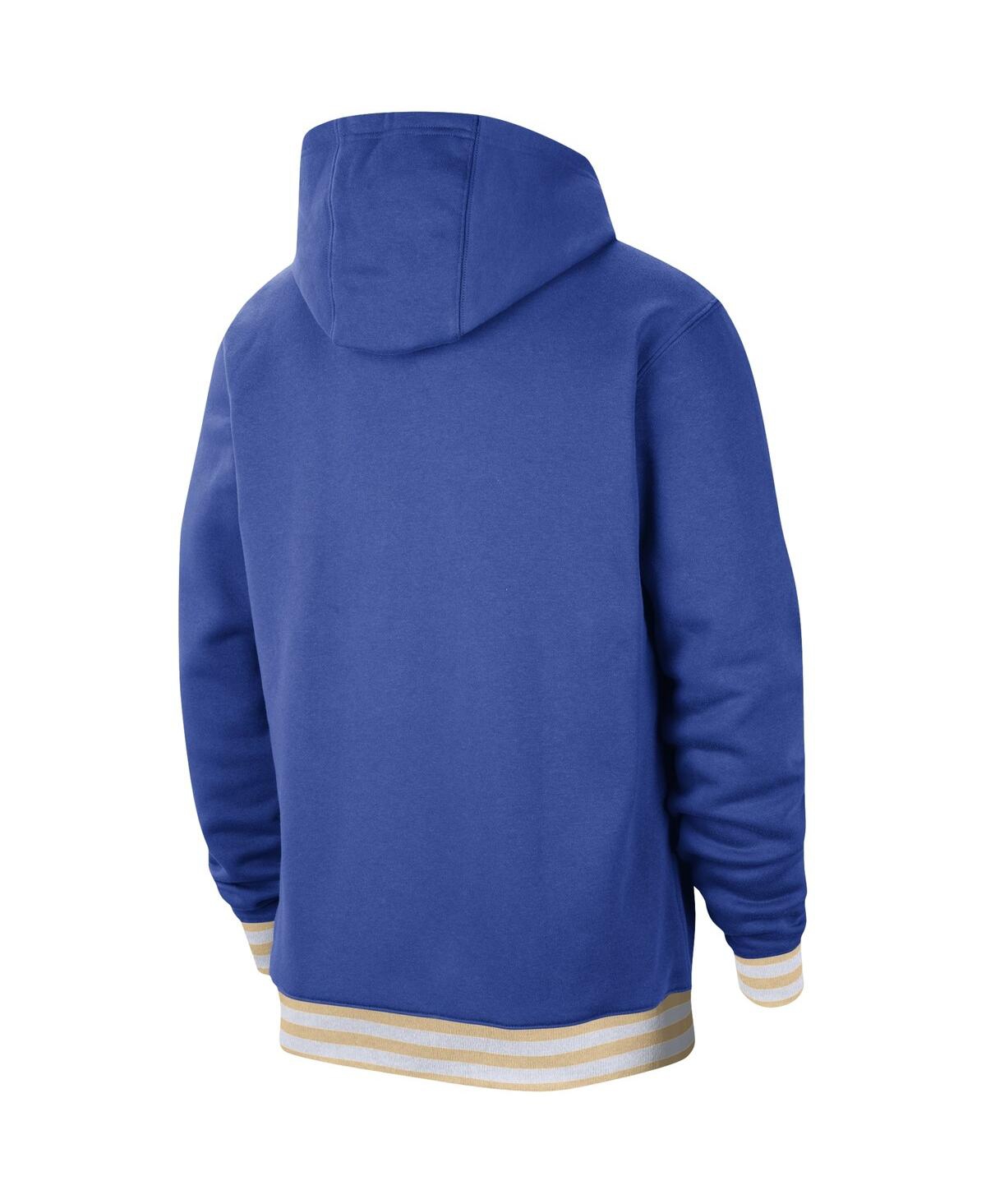 Men's NikeFlorida Gators Campus Retro Fleece Pullover Hoodie - Royal