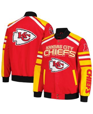 G-III Sports by Carl Banks Men's Red Kansas City Chiefs Power Forward ...