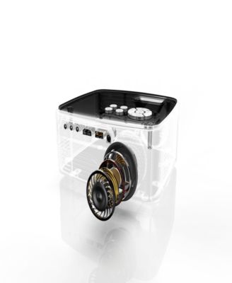 Brookstone All-In-One Home Karaoke Projector Set with Microphone