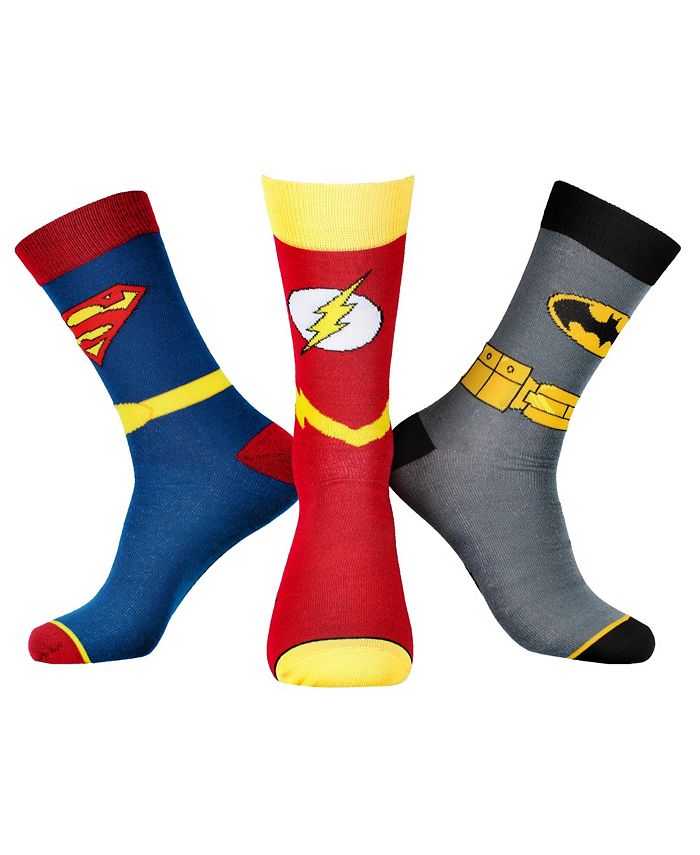  DC Comics Justice League The Flash Superman Batman Toddler Boys  3 Pack T-Shirts Red/Gray/Blue 2T: Clothing, Shoes & Jewelry