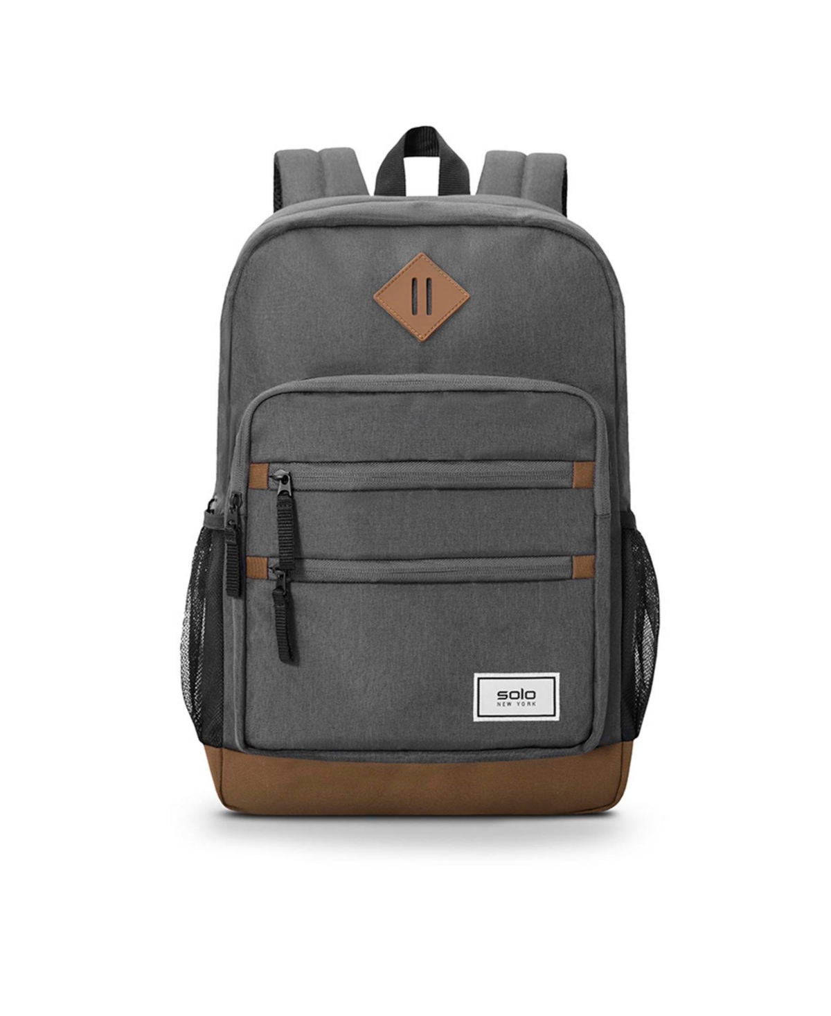 Solo Re-fresh Machine Washable Backpack In Gray