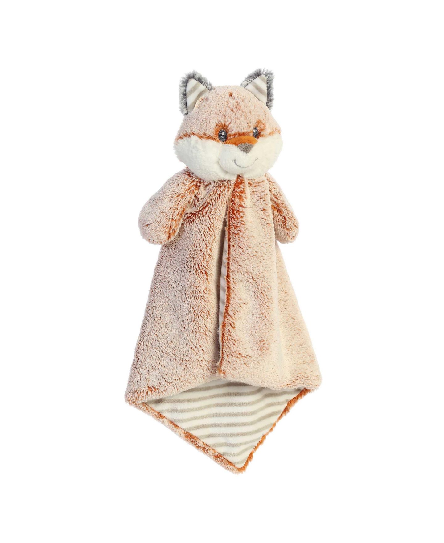 Детская мягкая игрушка ebba Large Felton Cuddlers Luvster Snuggly Baby Plush Toy Brown 16" — фото 2