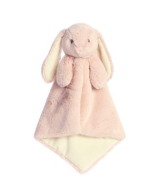 ebba Large Bunny Luvster Dewey Playful Baby Plush Toy Rose 16" - Macy's