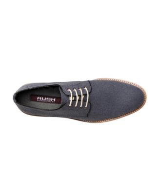 Men's Spencer Casual Lace-Up Plain Toe Derby Shoes