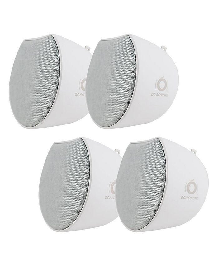 Oc Acoustic Newport Plug-in Outlet Speaker With Bluetooth 5.1 And