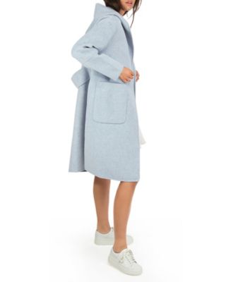 Women's Walk This Way Wool Blend Oversized Coat