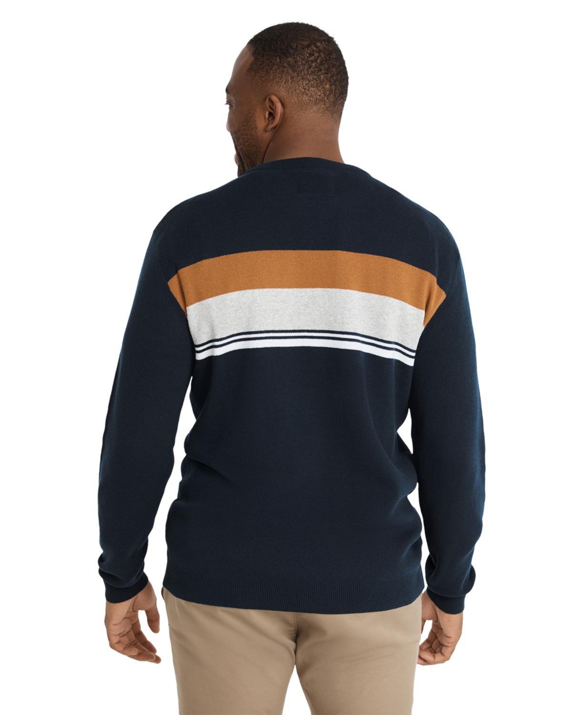 Johnny Bigg Men's Martin Stripe Sweater