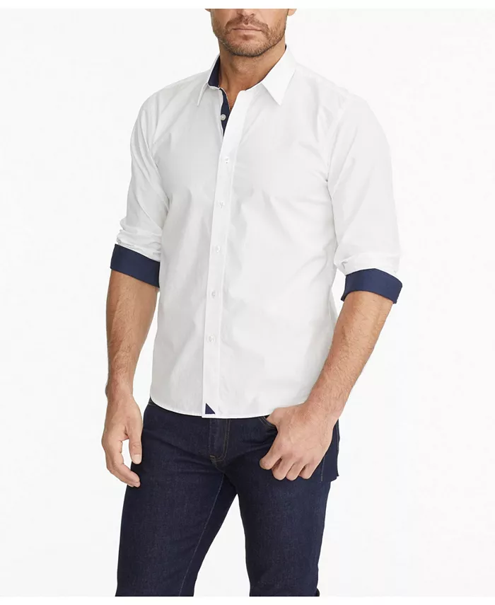 Men's Regular Fit Wrinkle-Free Las Cases Special Button Up Shirt