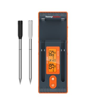 ThermoPro Pack Of 1 Twin TempSpike 500' Truly Wireless Meat Thermometer ...