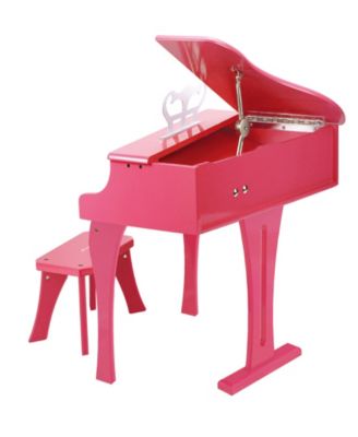 Happy Pink Grand Piano