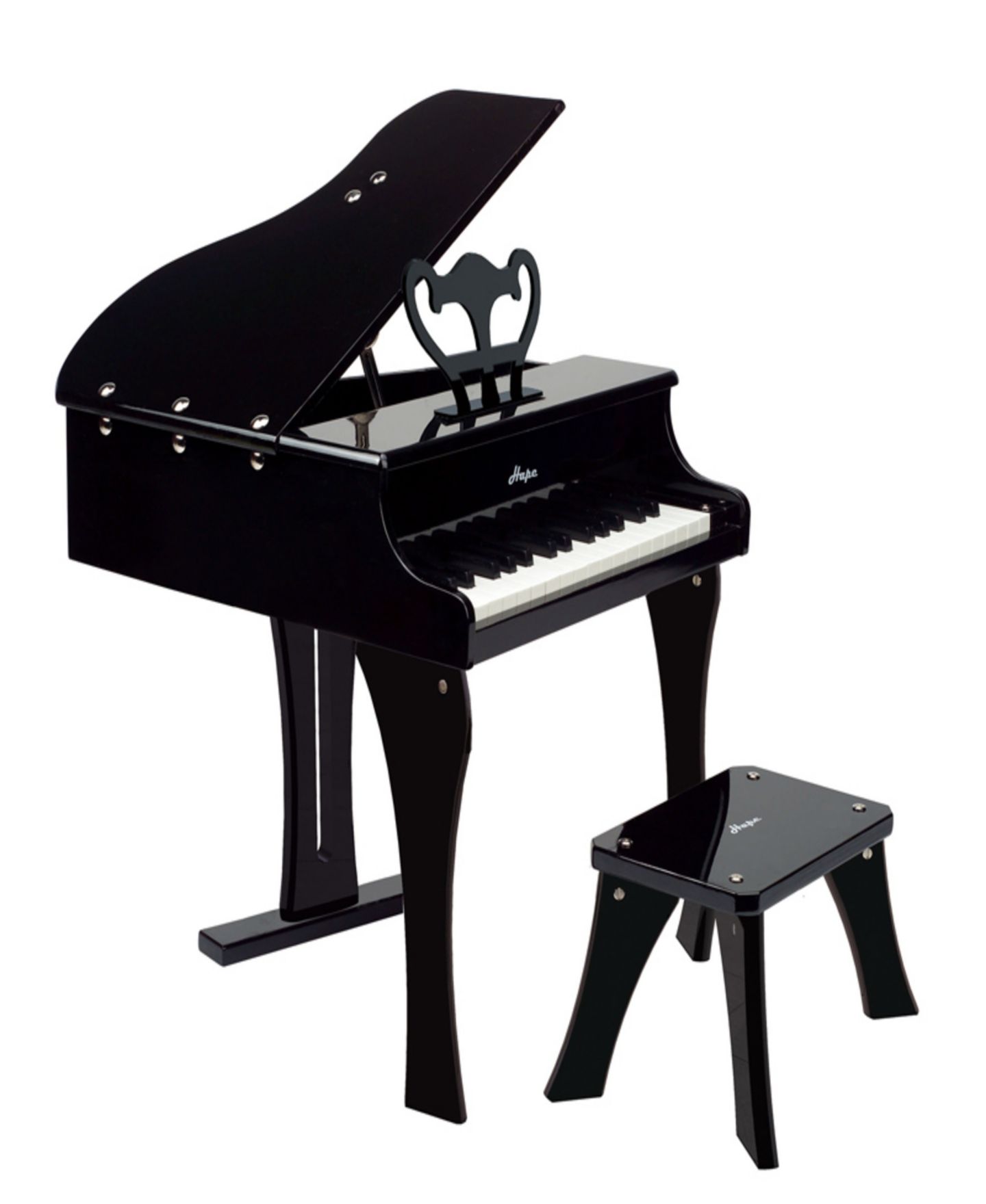 Детская игрушка Hape Happy Black Grand Piano — фото 1