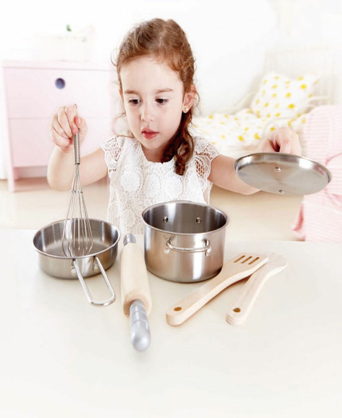 Shop Hape Chef's Choice Cooking Kit Kitchen Playset In Multi