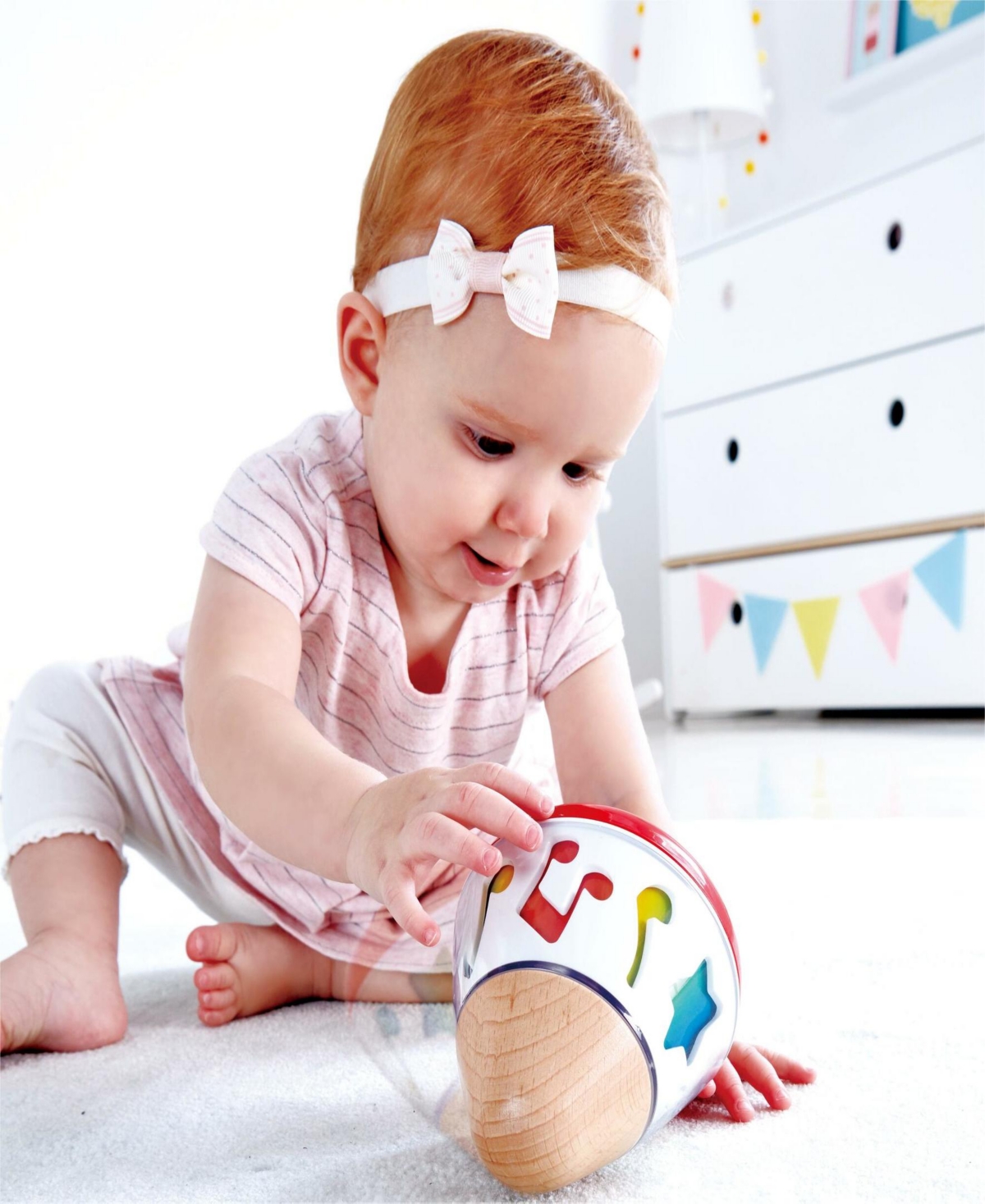 Hape Rotating Baby Music Box In Multi