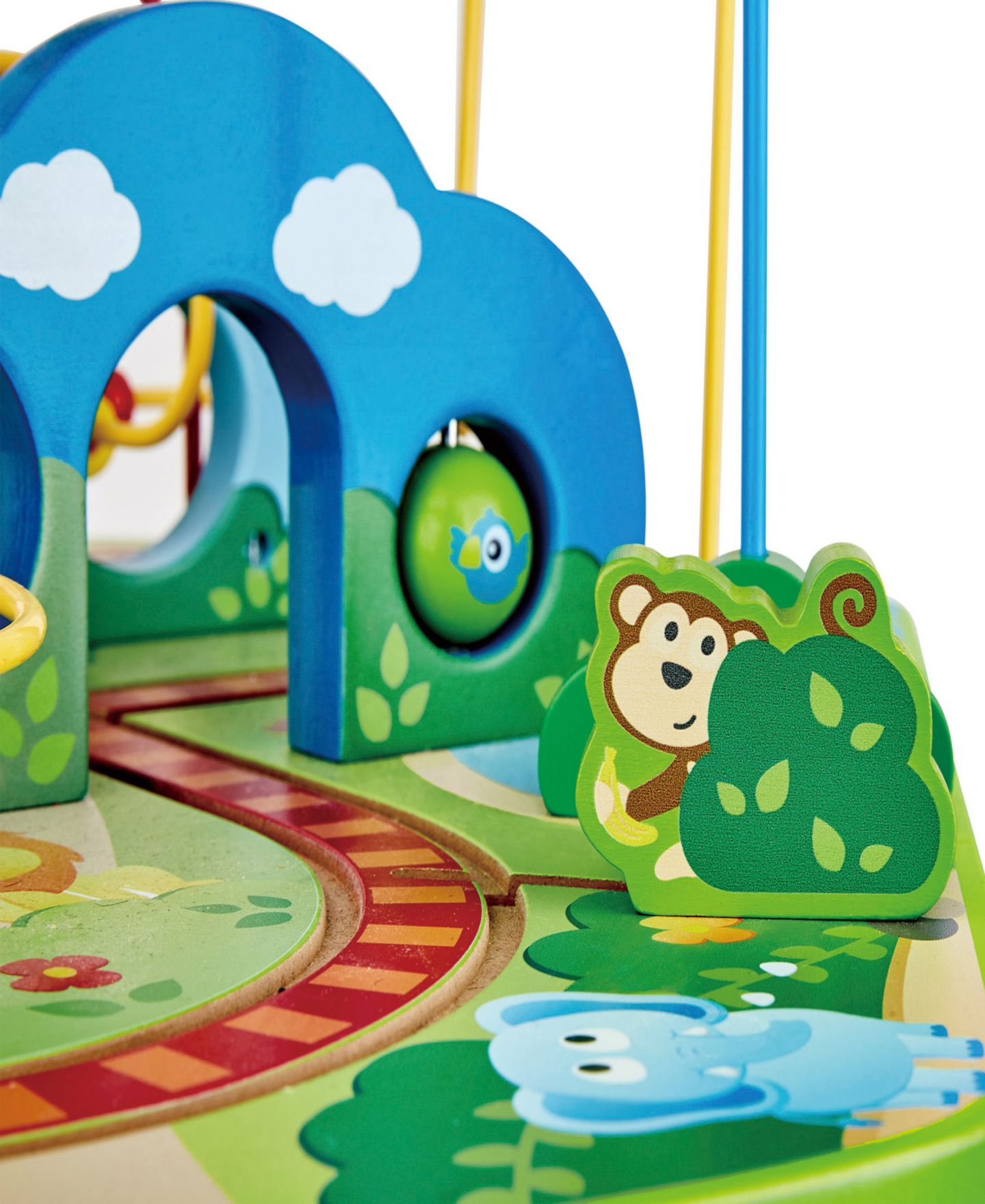 Детская игрушка Hape Jungle Adventure Railway Table — фото 3