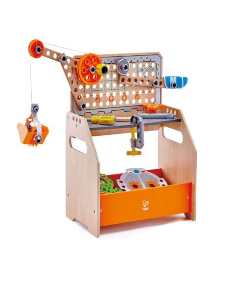 Детская игрушка Hape Junior Inventor- Discovery Scientific Workbench