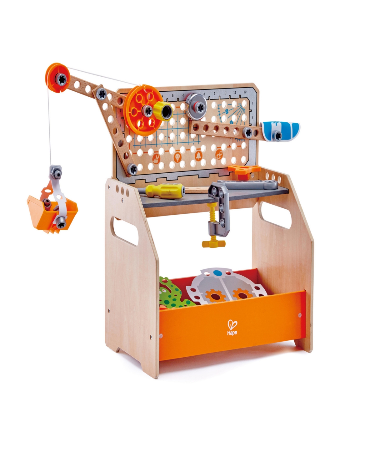 Hape Junior Inventor- Discovery Scientific Workbench In Multi
