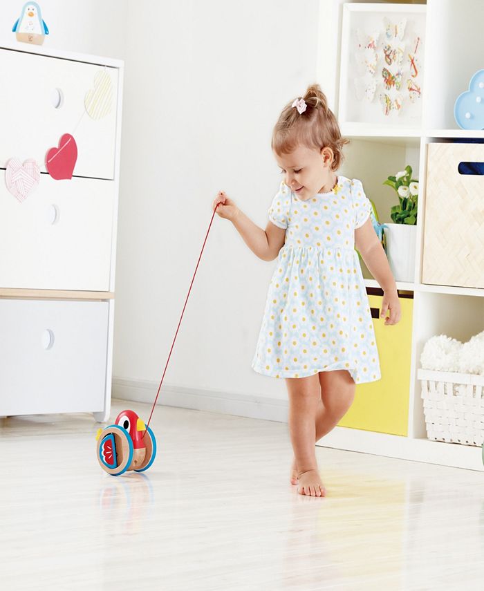 Hape Baby Bird Pull-Along Toddler Toy - Macy's