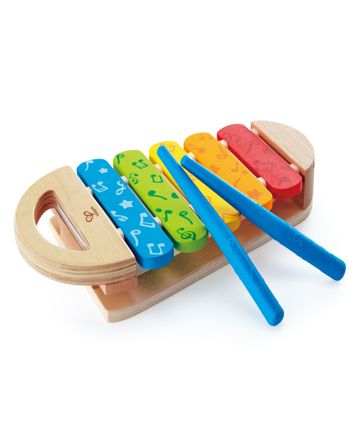 Hape Rainbow Xylophone In Multi